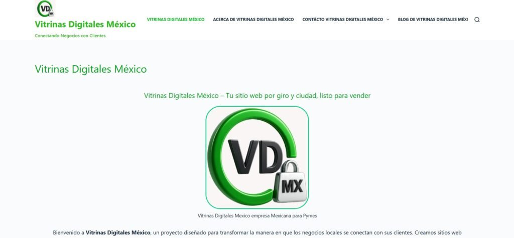 Nuestro negocio Vitrinas Digitales México Nuestro negocio Vitrinas Digitales México