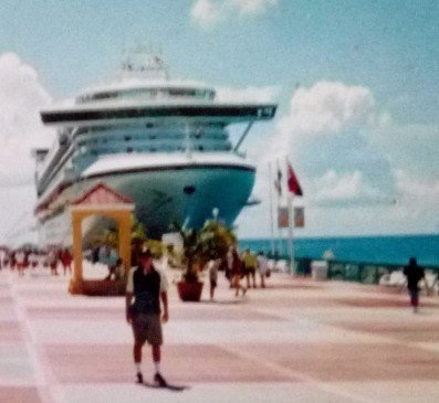 René Nájera Digital crucero Grand Princess en Saint Marteen René Nájera Digital crucero Grand Princess en Saint Marteen